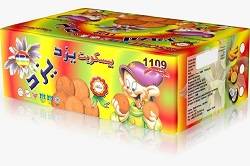 بیسکویت گرد 1109 جام شیرین